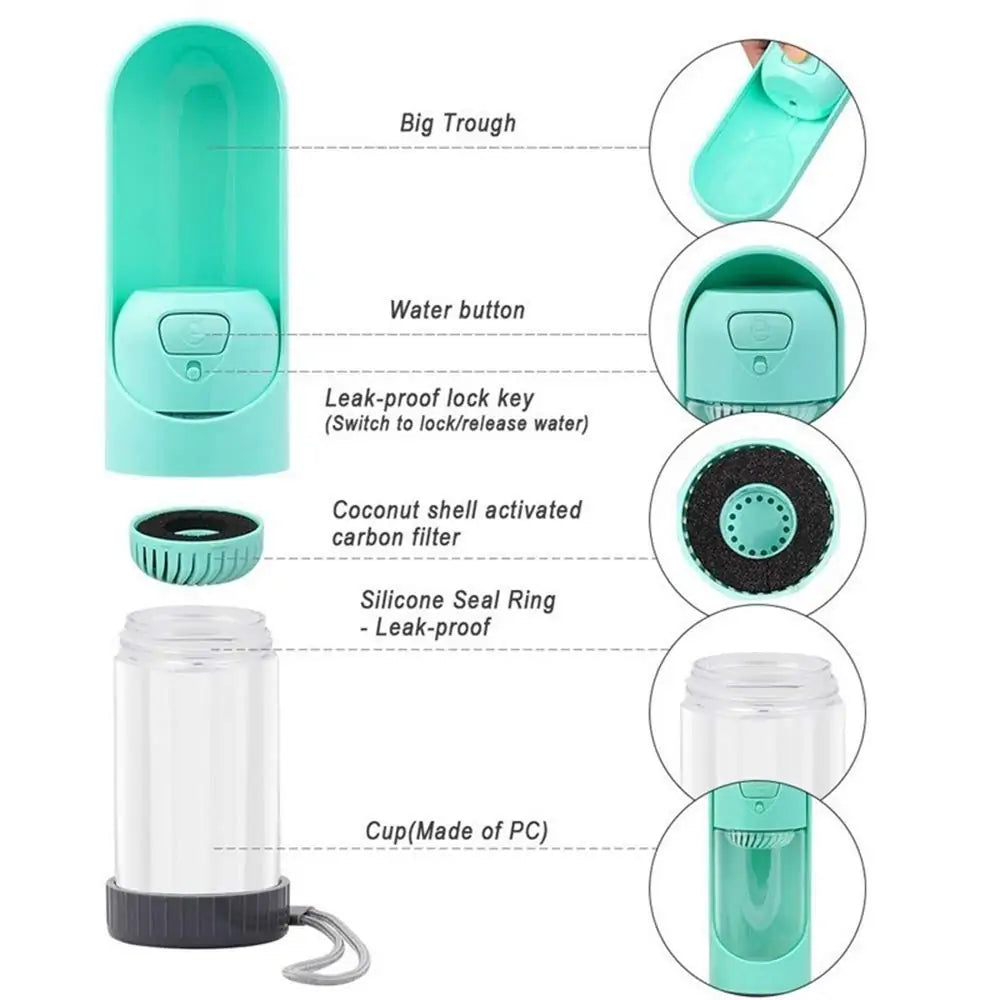 PetsBottles-Pet Water Bottle