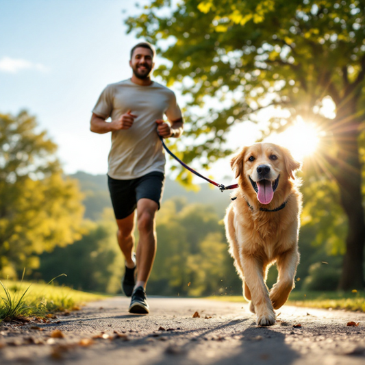 How can you make walks more comfortable with a dog water bottle?